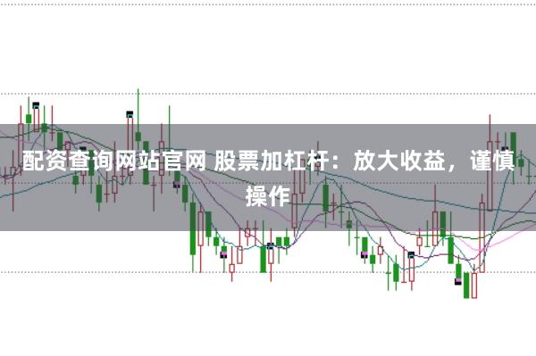 配资查询网站官网 股票加杠杆：放大收益，谨慎操作