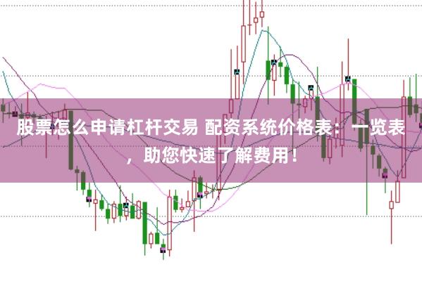 股票怎么申请杠杆交易 配资系统价格表：一览表，助您快速了解费用！