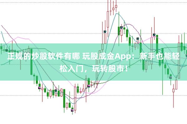 正规的炒股软件有哪 玩股成金App：新手也能轻松入门，玩转股市！