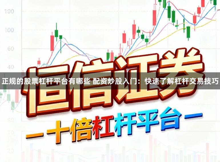 正规的股票杠杆平台有哪些 配资炒股入门：快速了解杠杆交易技巧