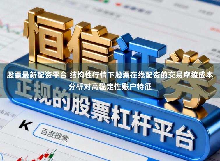 股票最新配资平台 结构性行情下股票在线配资的交易摩擦成本分析对高稳定性账户特征