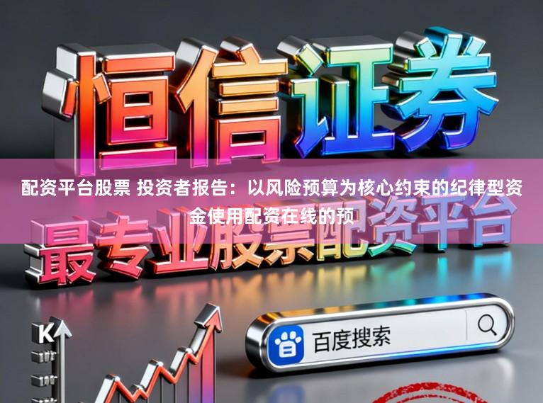 配资平台股票 投资者报告：以风险预算为核心约束的纪律型资金使用配资在线的预