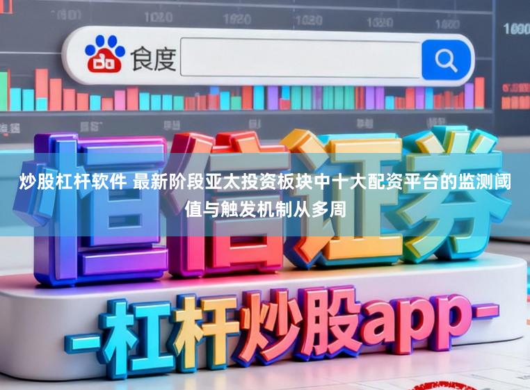 炒股杠杆软件 最新阶段亚太投资板块中十大配资平台的监测阈值与触发机制从多周