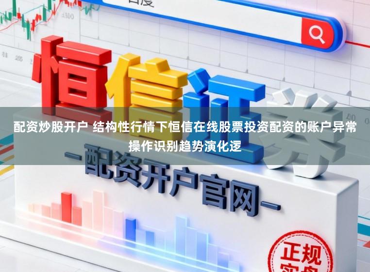 配资炒股开户 结构性行情下恒信在线股票投资配资的账户异常操作识别趋势演化逻