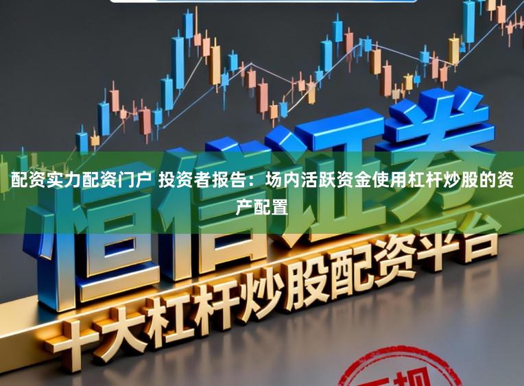 配资实力配资门户 投资者报告：场内活跃资金使用杠杆炒股的资产配置