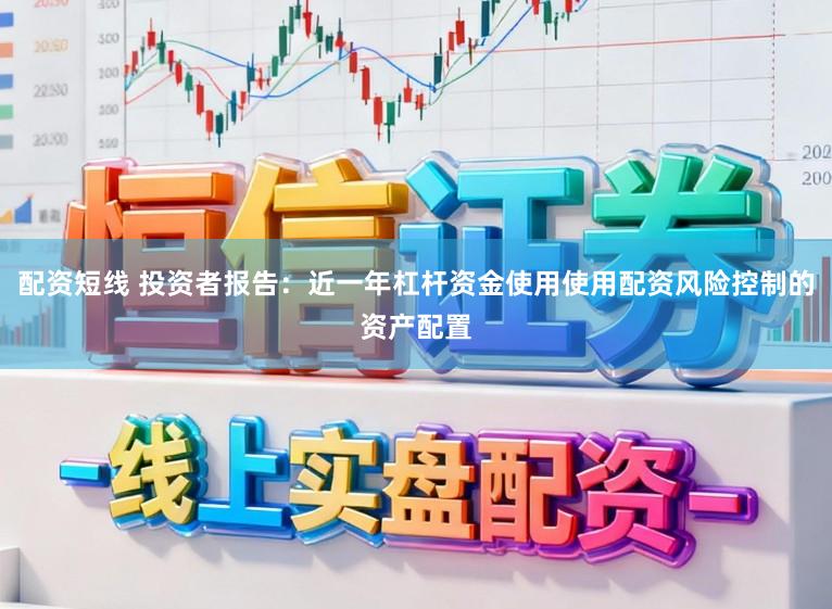 配资短线 投资者报告：近一年杠杆资金使用使用配资风险控制的资产配置