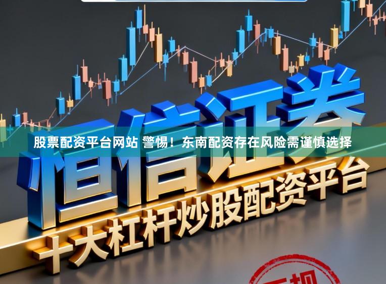 股票配资平台网站 警惕！东南配资存在风险需谨慎选择