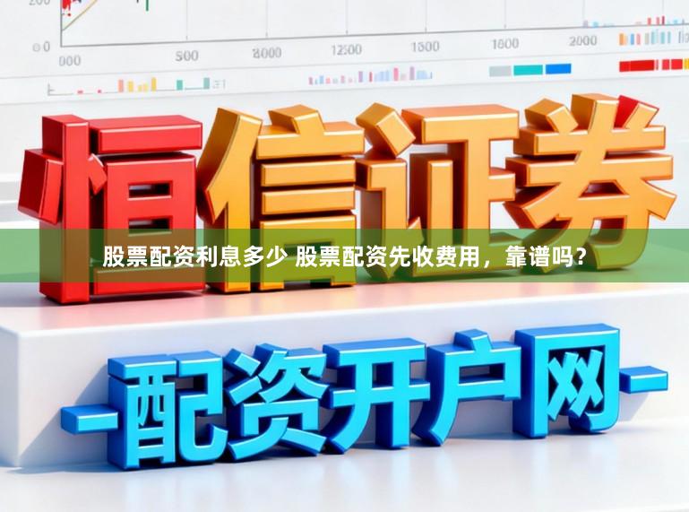 股票配资利息多少 股票配资先收费用，靠谱吗？