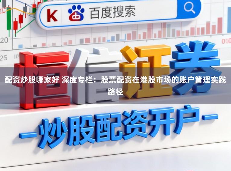 配资炒股哪家好 深度专栏:股票配资在港股市场的账户管理实践路径