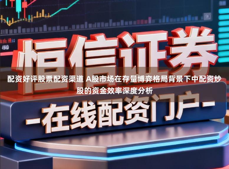 配资好评股票配资渠道 A股市场在存量博弈格局背景下中配资炒股的资金效率深度分析