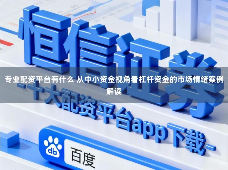 专业配资平台有什么 从中小资金视角看杠杆资金的市场情绪案例解读