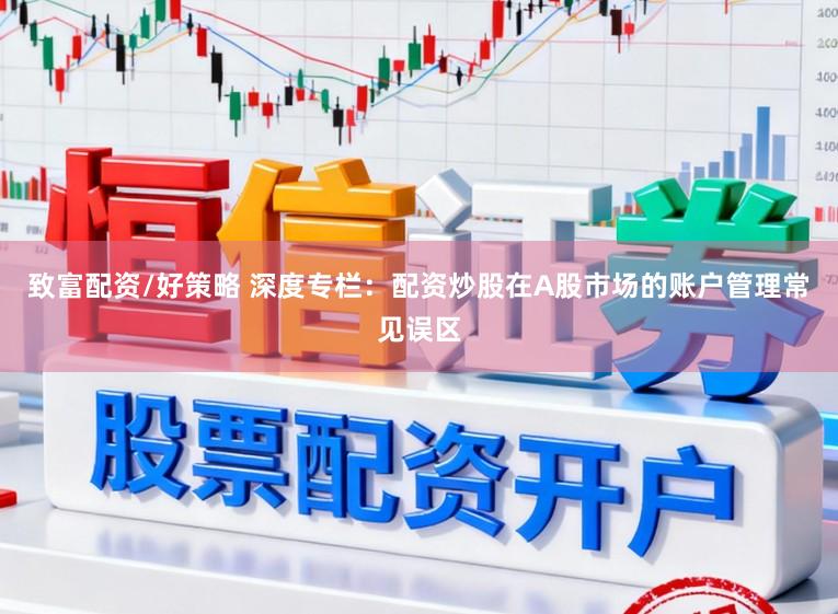 致富配资/好策略 深度专栏：配资炒股在A股市场的账户管理常见误区