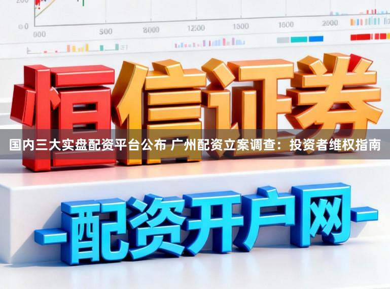 国内三大实盘配资平台公布 广州配资立案调查：投资者维权指南