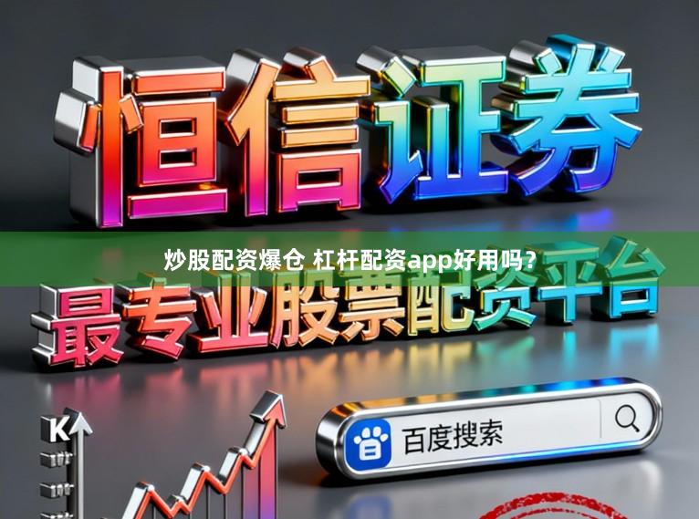 炒股配资爆仓 杠杆配资app好用吗？