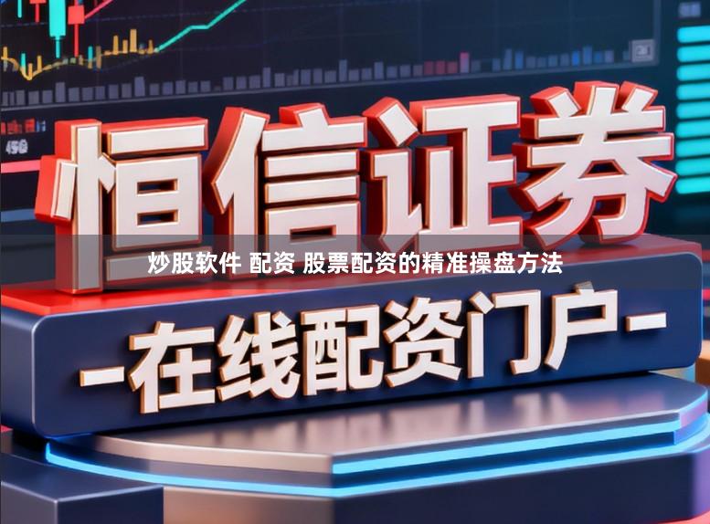 炒股软件 配资 股票配资的精准操盘方法