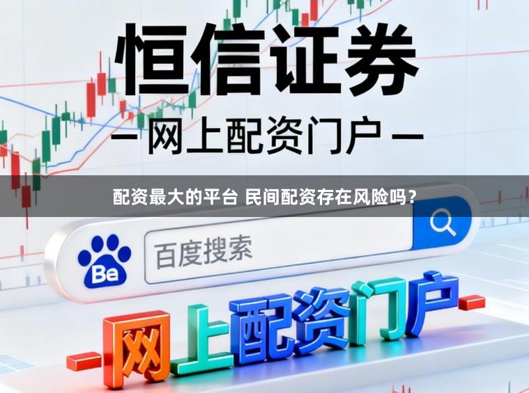 配资最大的平台 民间配资存在风险吗？