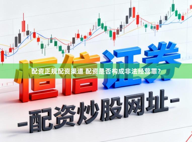 配资正规配资渠道 配资是否构成非法经营罪？